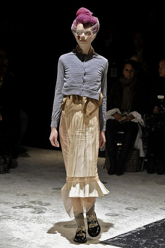 Paris Fashion Week: Comme des Garcons Fall 2009 Paris Fashion Week: Comme des Garcons Fall 2009