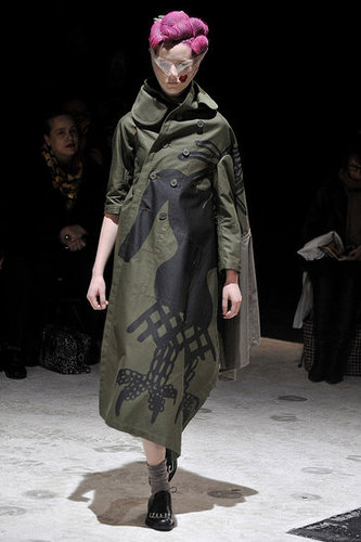 Paris Fashion Week: Comme des Garcons Fall 2009 Paris Fashion Week: Comme des Garcons Fall 2009