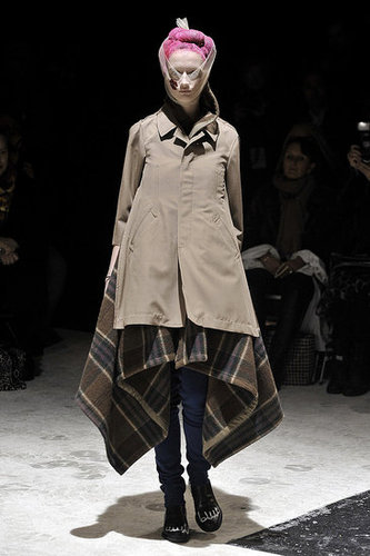 Paris Fashion Week: Comme des Garcons Fall 2009 Paris Fashion Week: Comme des Garcons Fall 2009