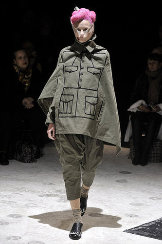 Paris Fashion Week: Comme des Garcons Fall 2009 Paris Fashion Week: Comme des Garcons Fall 2009