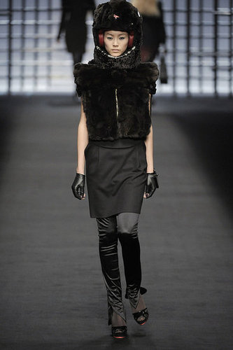 Paris Fashion Week: Karl Lagerfeld Fall 2009 Paris Fashion Week: Karl Lagerfeld Fall 2009