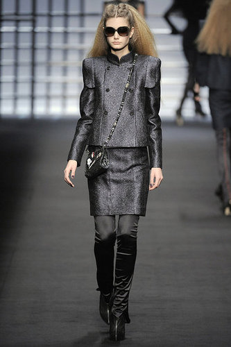 Paris Fashion Week: Karl Lagerfeld Fall 2009 Paris Fashion Week: Karl Lagerfeld Fall 2009