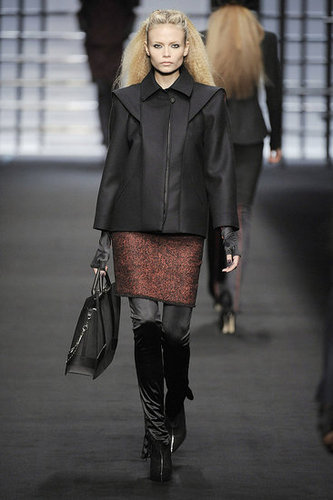 Paris Fashion Week: Karl Lagerfeld Fall 2009 Paris Fashion Week: Karl Lagerfeld Fall 2009