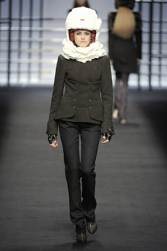 Paris Fashion Week: Karl Lagerfeld Fall 2009 Paris Fashion Week: Karl Lagerfeld Fall 2009