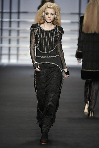 Paris Fashion Week: Karl Lagerfeld Fall 2009 Paris Fashion Week: Karl Lagerfeld Fall 2009