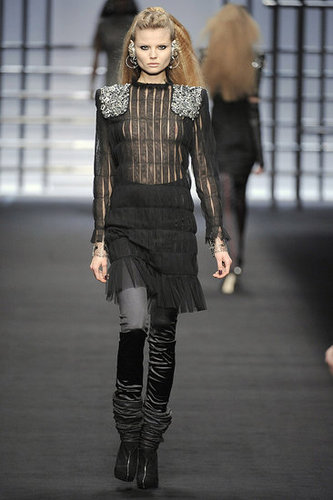 Paris Fashion Week: Karl Lagerfeld Fall 2009 Paris Fashion Week: Karl Lagerfeld Fall 2009