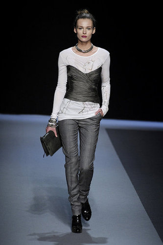 Paris Fashion Week: Emanuel Ungaro Fall 2009 Paris Fashion Week: Emanuel Ungaro Fall 2009