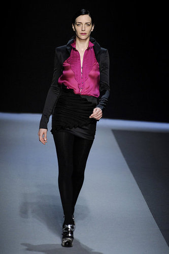 Paris Fashion Week: Emanuel Ungaro Fall 2009 Paris Fashion Week: Emanuel Ungaro Fall 2009