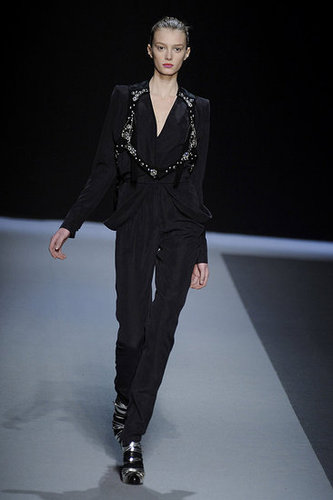 Paris Fashion Week: Emanuel Ungaro Fall 2009 Paris Fashion Week: Emanuel Ungaro Fall 2009