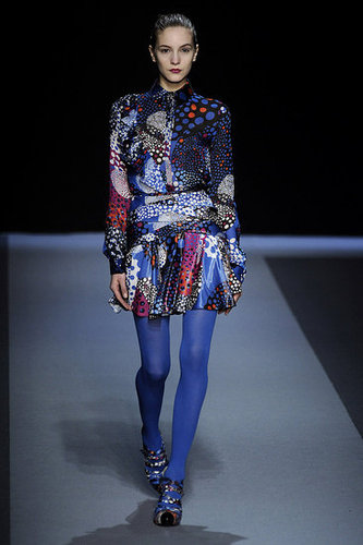 Paris Fashion Week: Emanuel Ungaro Fall 2009 Paris Fashion Week: Emanuel Ungaro Fall 2009