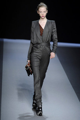 Paris Fashion Week: Emanuel Ungaro Fall 2009 Paris Fashion Week: Emanuel Ungaro Fall 2009
