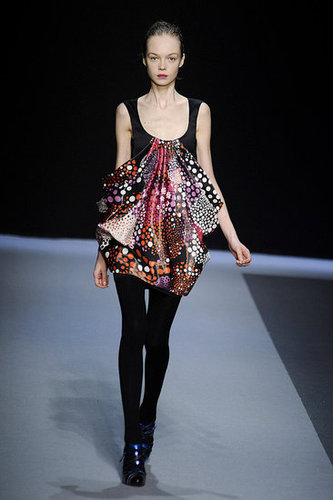Paris Fashion Week: Emanuel Ungaro Fall 2009 Paris Fashion Week: Emanuel Ungaro Fall 2009