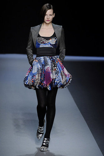 Paris Fashion Week: Emanuel Ungaro Fall 2009 Paris Fashion Week: Emanuel Ungaro Fall 2009