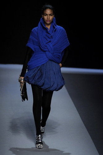 Paris Fashion Week: Emanuel Ungaro Fall 2009 Paris Fashion Week: Emanuel Ungaro Fall 2009