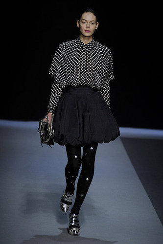 Paris Fashion Week: Emanuel Ungaro Fall 2009 Paris Fashion Week: Emanuel Ungaro Fall 2009