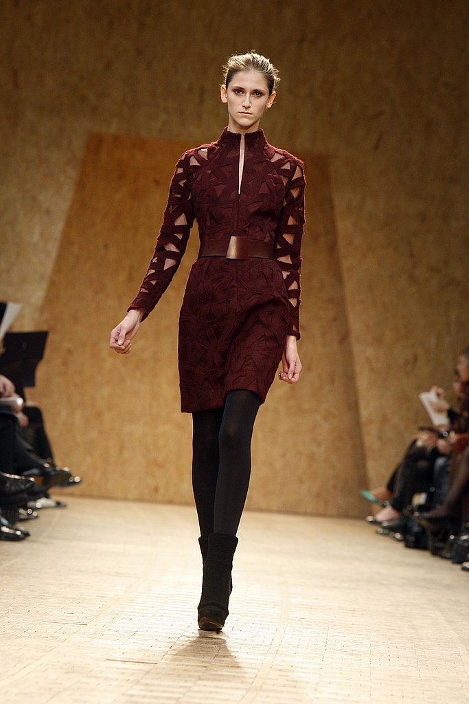 Paris Fashion Week: Akris Fall 2009 Paris Fashion Week: Akris Fall 2009