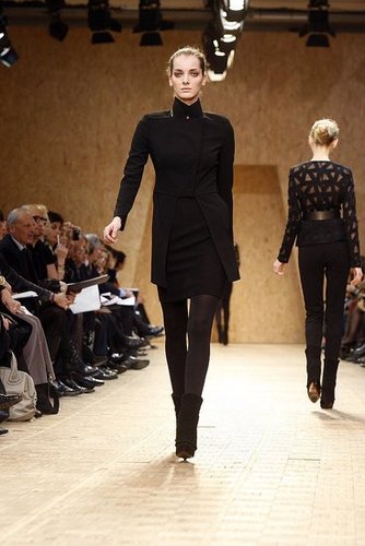 Paris Fashion Week: Akris Fall 2009 Paris Fashion Week: Akris Fall 2009