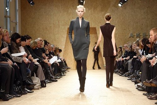Paris Fashion Week: Akris Fall 2009 Paris Fashion Week: Akris Fall 2009