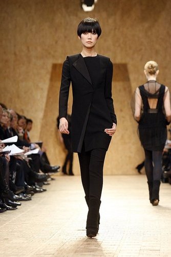 Paris Fashion Week: Akris Fall 2009 Paris Fashion Week: Akris Fall 2009