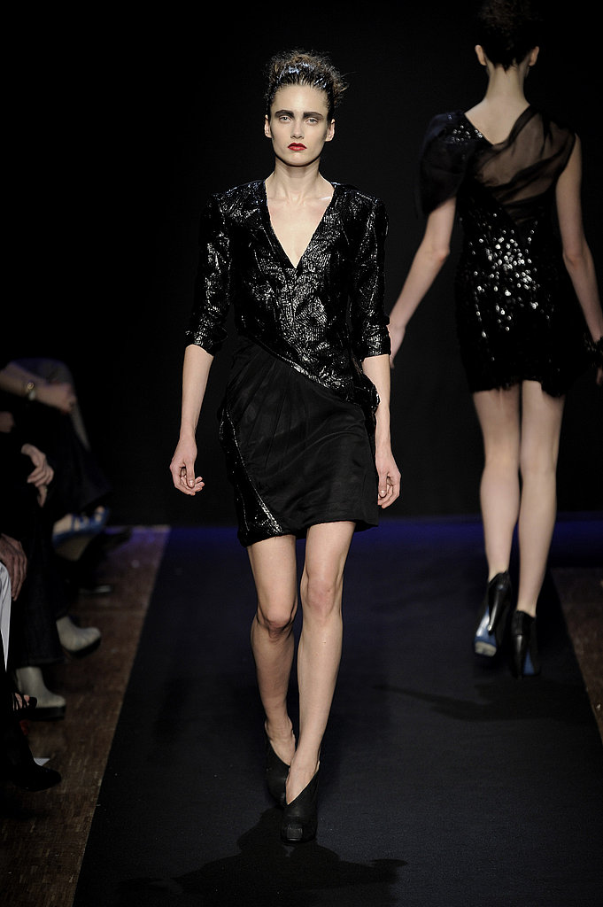 Paris Fashion Week: Costume National Fall 2009 Paris Fashion Week: Costume National Fall 2009