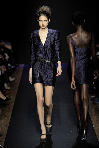 Paris Fashion Week: Costume National Fall 2009 Paris Fashion Week: Costume National Fall 2009