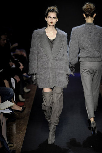 Paris Fashion Week: Costume National Fall 2009 Paris Fashion Week: Costume National Fall 2009
