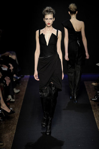 Paris Fashion Week: Costume National Fall 2009 Paris Fashion Week: Costume National Fall 2009