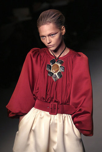 Paris Fashion Week: Giambattista Valli Fall 2009 Paris Fashion Week: Giambattista Valli Fall 2009
