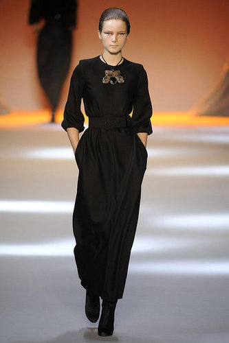 Paris Fashion Week: Giambattista Valli Fall 2009 Paris Fashion Week: Giambattista Valli Fall 2009