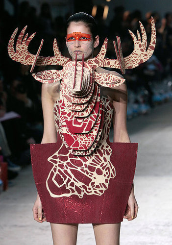 Paris Fashion Week: Manish Arora Fall 2009 Paris Fashion Week: Manish Arora Fall 2009