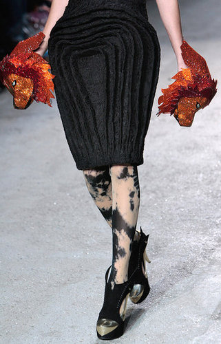 Paris Fashion Week: Manish Arora Fall 2009 Paris Fashion Week: Manish Arora Fall 2009