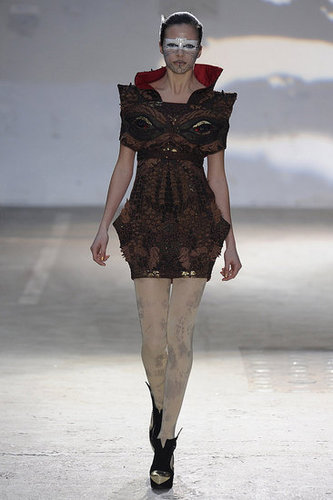 Paris Fashion Week: Manish Arora Fall 2009 Paris Fashion Week: Manish Arora Fall 2009