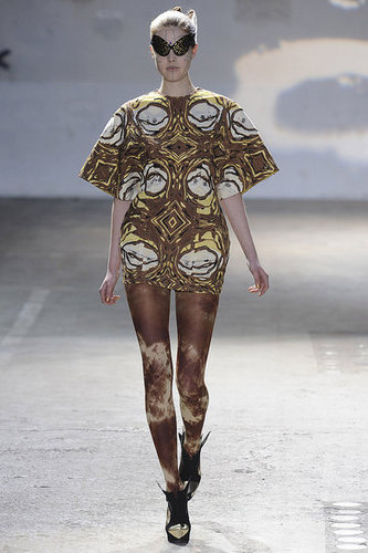 Paris Fashion Week: Manish Arora Fall 2009 Paris Fashion Week: Manish Arora Fall 2009