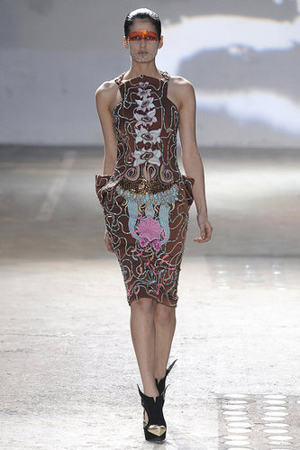 Paris Fashion Week: Manish Arora Fall 2009 Paris Fashion Week: Manish Arora Fall 2009