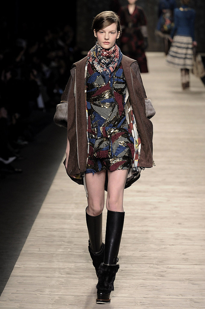 Paris Fashion Week: Kenzo Fall 2009 Paris Fashion Week: Kenzo Fall 2009