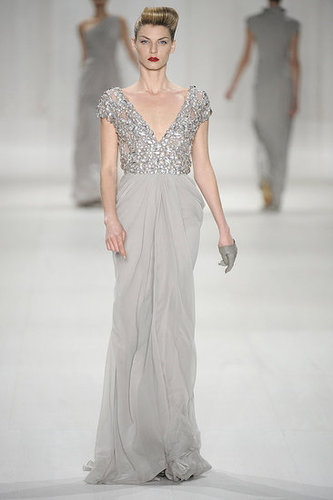 Paris Fashion Week: Elie Saab Fall 2009 Paris Fashion Week: Elie Saab Fall 2009