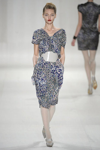 Paris Fashion Week: Elie Saab Fall 2009 Paris Fashion Week: Elie Saab Fall 2009