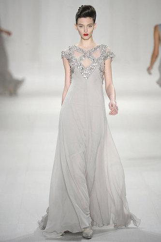 Paris Fashion Week: Elie Saab Fall 2009 Paris Fashion Week: Elie Saab Fall 2009