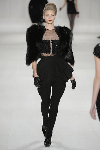 Paris Fashion Week: Elie Saab Fall 2009 Paris Fashion Week: Elie Saab Fall 2009
