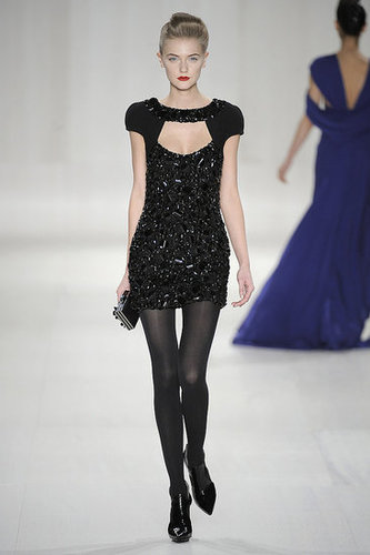 Paris Fashion Week: Elie Saab Fall 2009 Paris Fashion Week: Elie Saab Fall 2009