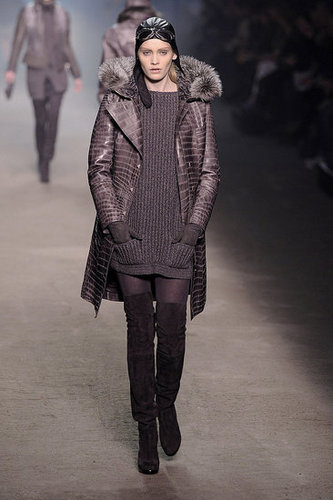 Paris Fashion Week: Hermes Fall 2009 Paris Fashion Week: Hermes Fall 2009