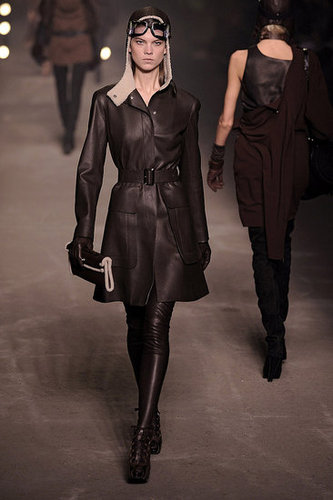 Paris Fashion Week: Hermes Fall 2009 Paris Fashion Week: Hermes Fall 2009