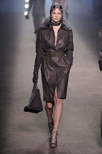Paris Fashion Week: Hermes Fall 2009 Paris Fashion Week: Hermes Fall 2009