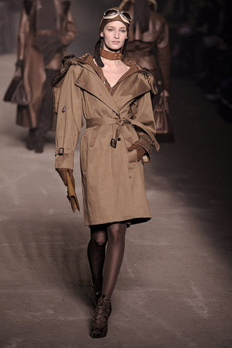 Paris Fashion Week: Hermes Fall 2009 Paris Fashion Week: Hermes Fall 2009