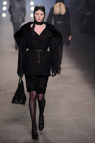 Paris Fashion Week: Hermes Fall 2009 Paris Fashion Week: Hermes Fall 2009
