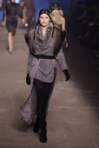 Paris Fashion Week: Hermes Fall 2009 Paris Fashion Week: Hermes Fall 2009