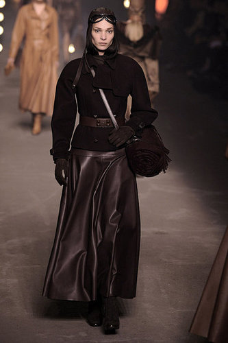 Paris Fashion Week: Hermes Fall 2009 Paris Fashion Week: Hermes Fall 2009