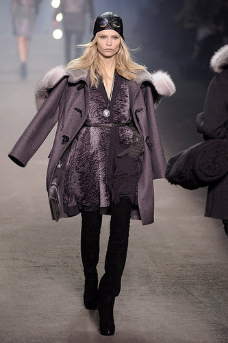 Paris Fashion Week: Hermes Fall 2009 Paris Fashion Week: Hermes Fall 2009