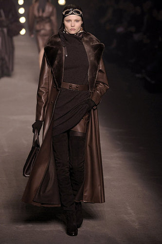 Paris Fashion Week: Hermes Fall 2009 Paris Fashion Week: Hermes Fall 2009