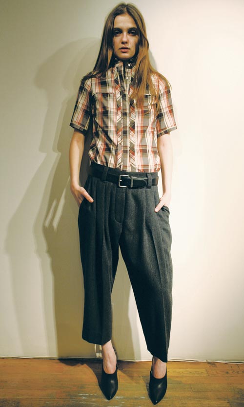 In The Showroom: Alice Ritter Fall 2009 In The Showroom: Alice Ritter Fall 2009